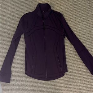 lululemon athletica Dark Purple Utility Jacket